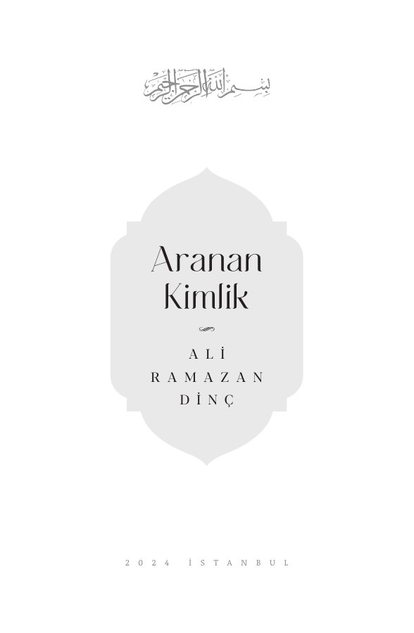 Aranan Kimlik kitap kapağı