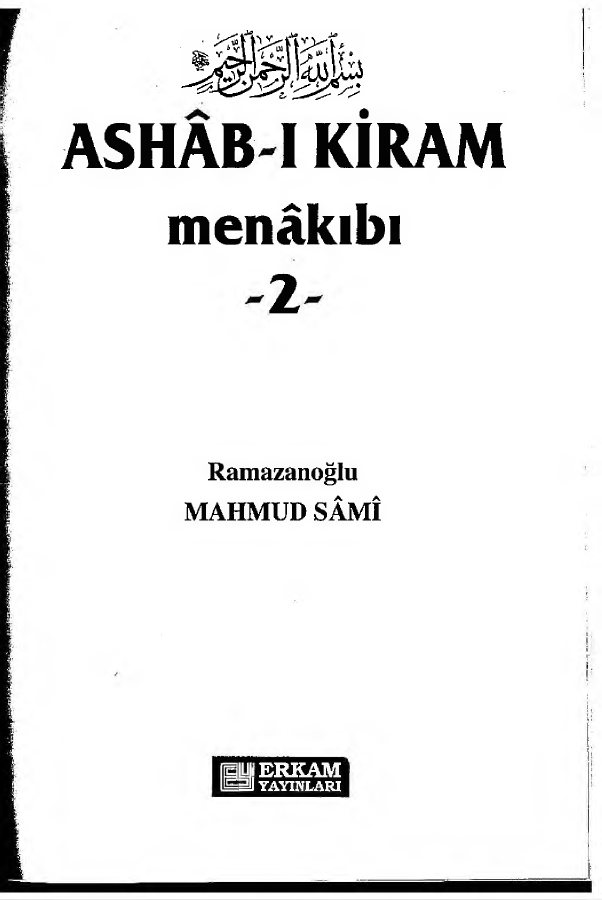 Ashab I Kiram 2 kitap kapağı