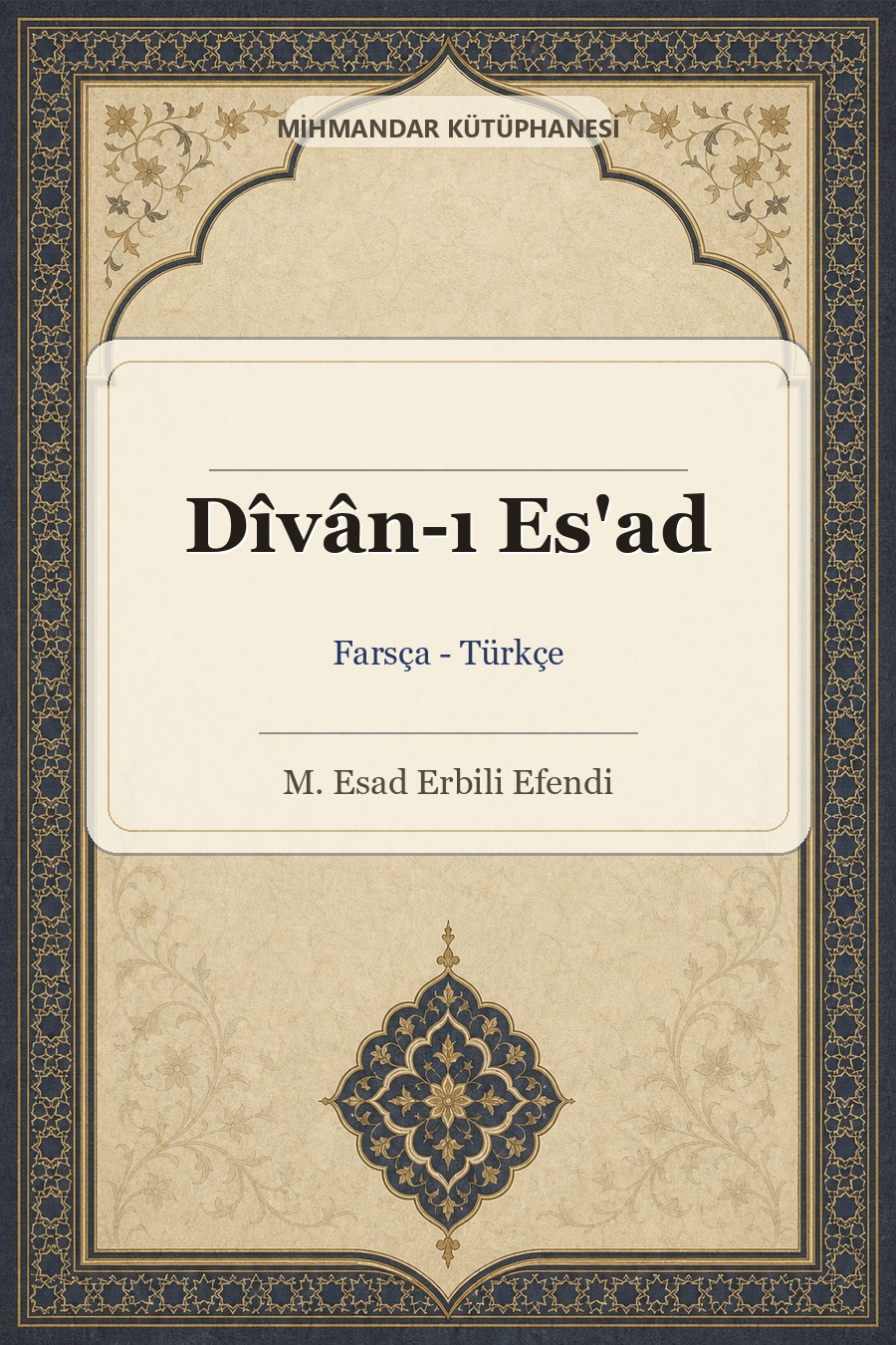 Divan I Esad kitap kapağı