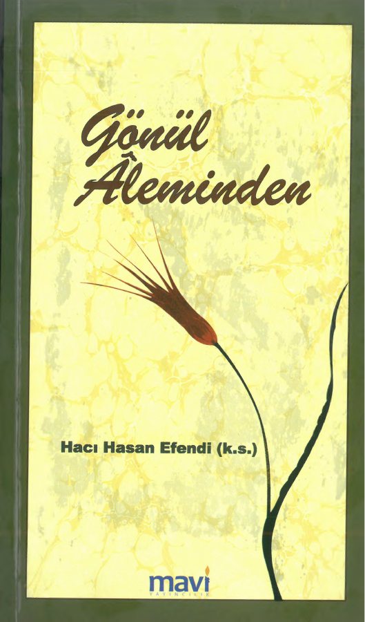 Gönül Aleminden kitap kapağı