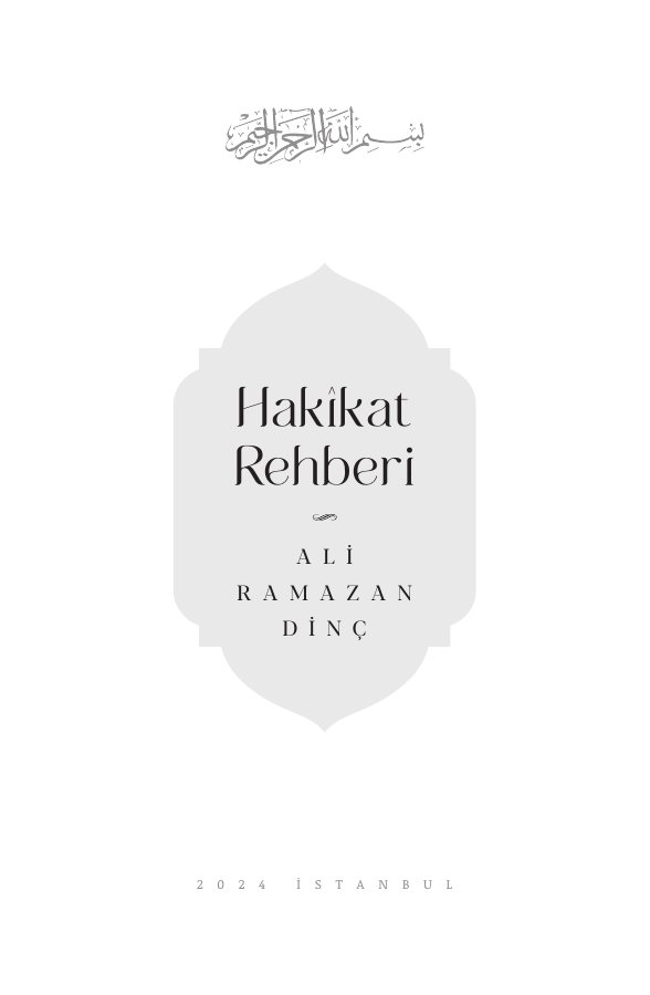Hakikat Rehberi kitap kapağı