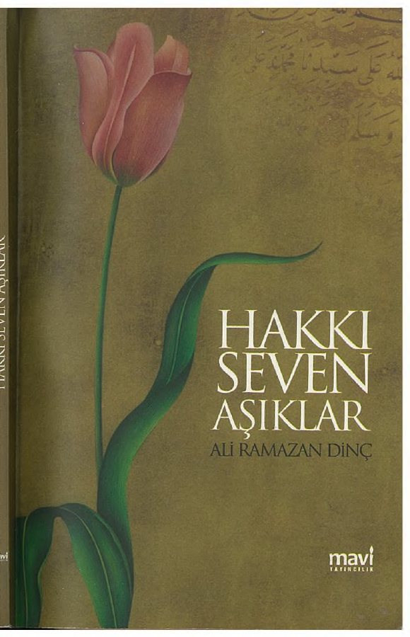 Hakkı Seven Aşıklar kitap kapağı