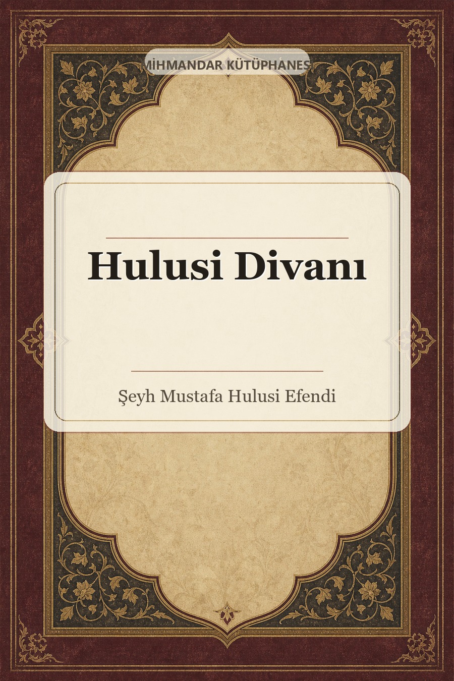 Hulusi Divanı kitap kapağı