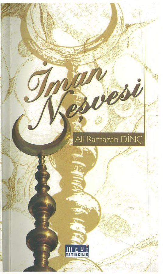 Iman Neşvesi kitap kapağı