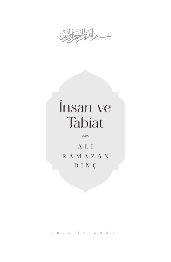 İnsan ve Tabiat kitap kapağı