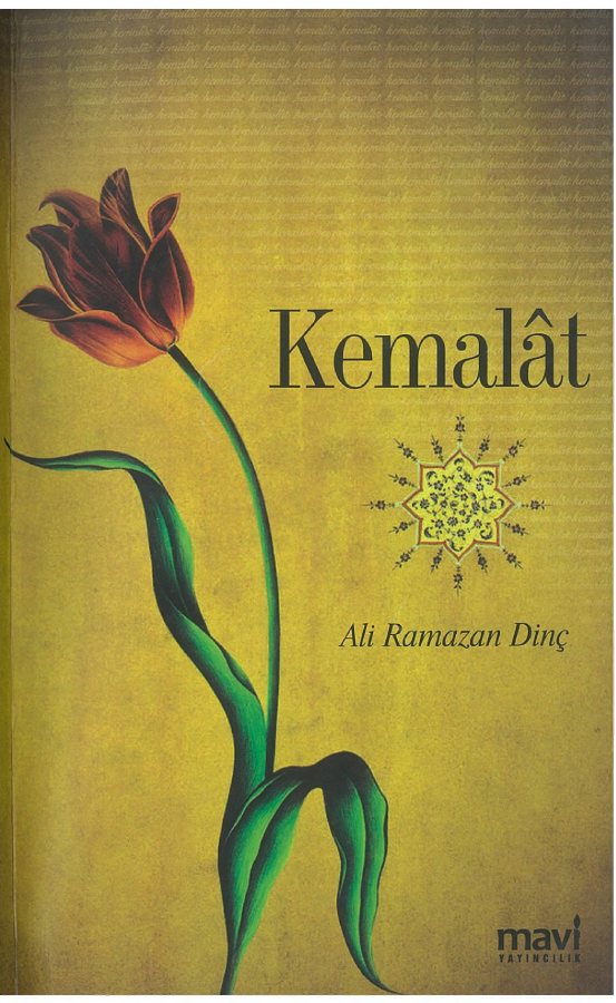 Kemalat kitap kapağı