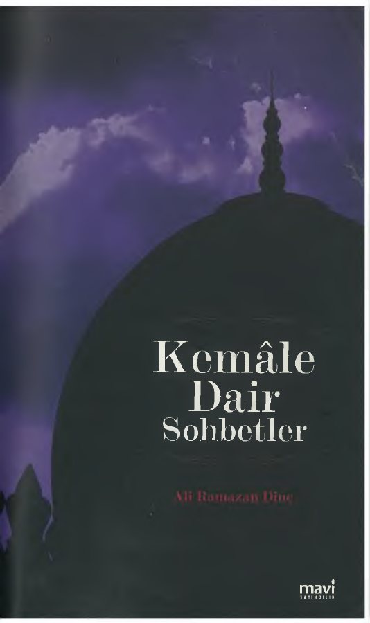 Kemâle Dair Sohbetler kitap kapağı