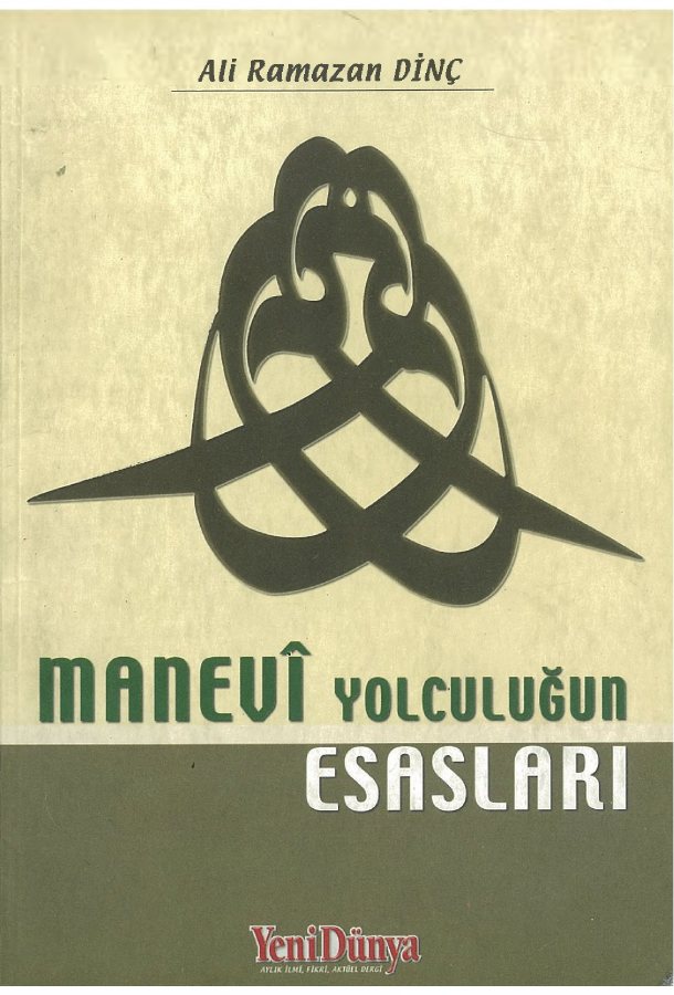 Manevi Yolculuğun Esasları kitap kapağı