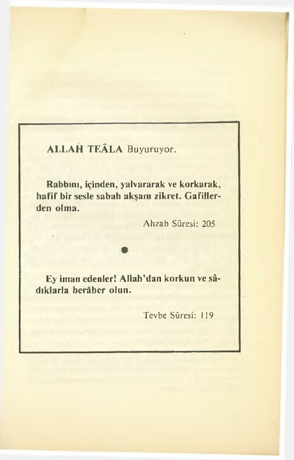 Risale I Esadiyye kitap kapağı