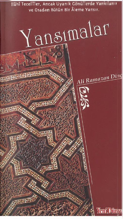Yansimalar kitap kapağı